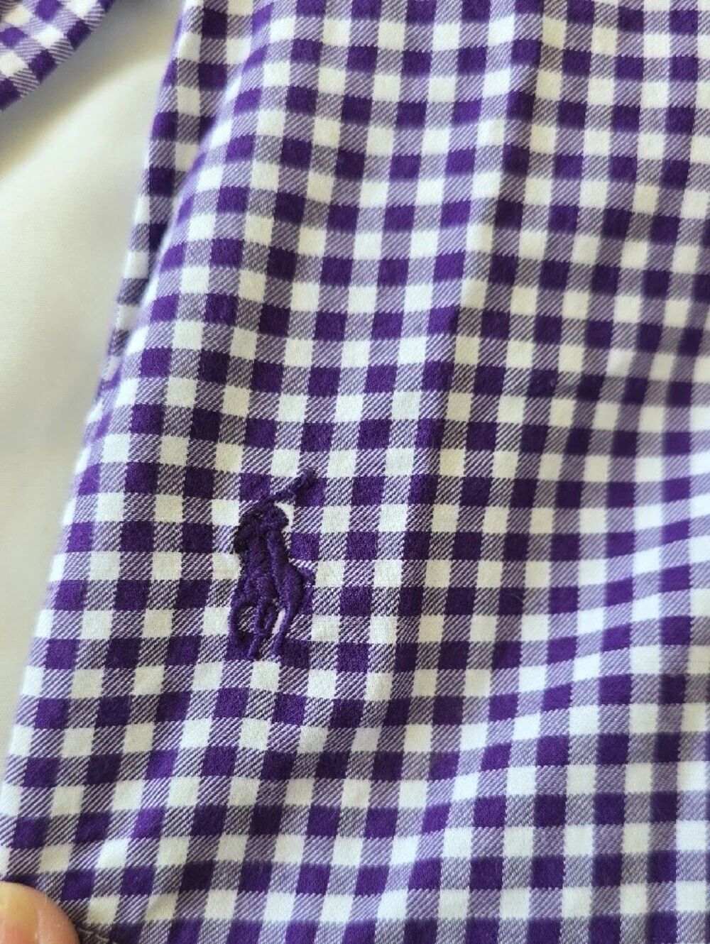 Ralph Lauren classic gingham